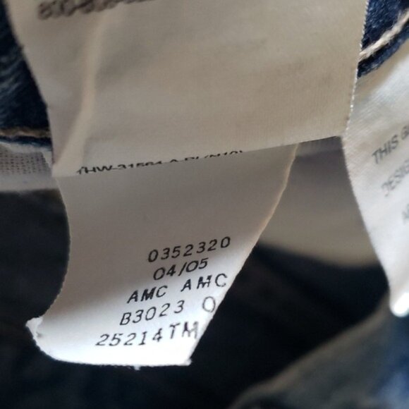 Vintage Tommy Hilfiger Classic Boot Denim Jeans Size 8 Casual Y2K Everyday - Picture 10 of 10